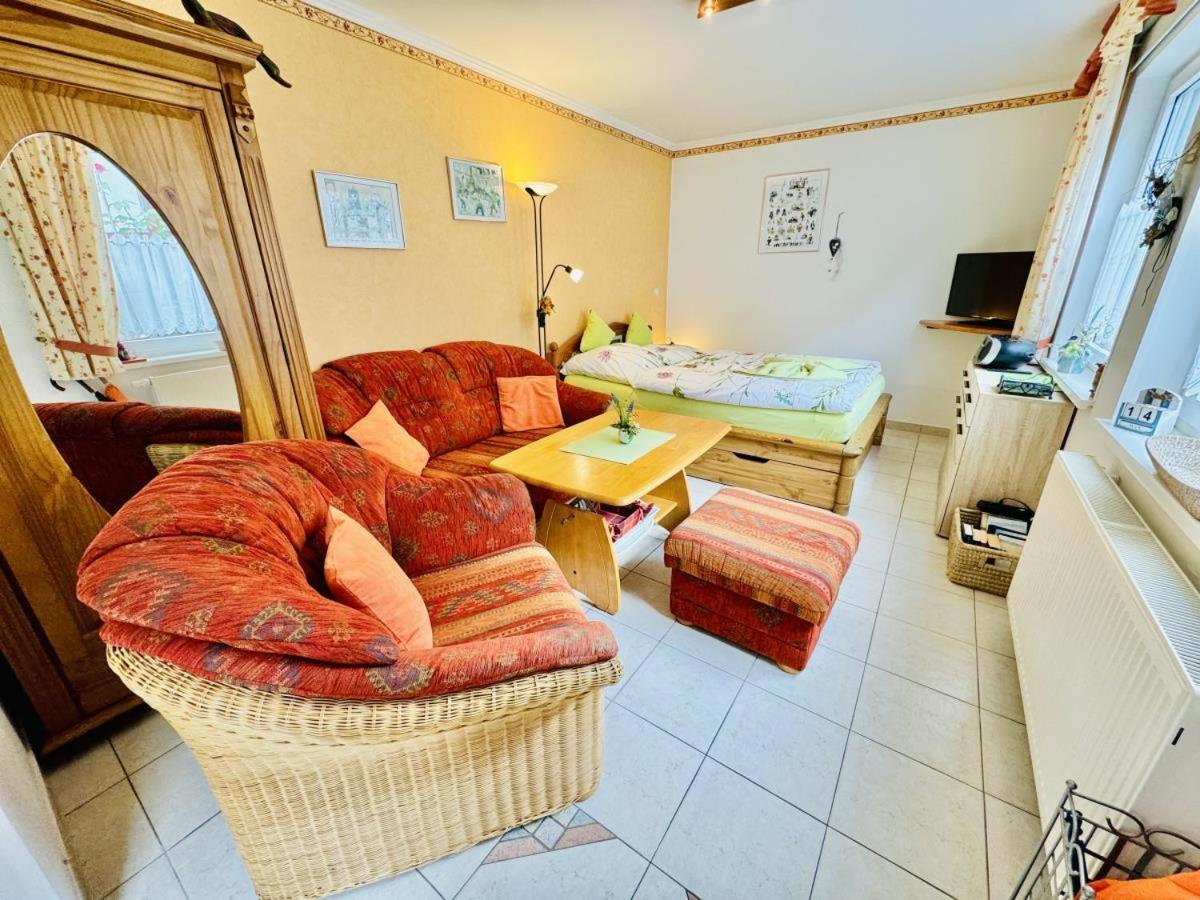 Haus Vier Freunde, Gabor Apartment Rostock Ngoại thất bức ảnh